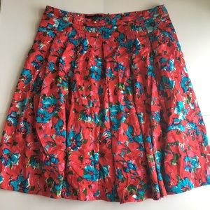Talbots Floral Skirt
